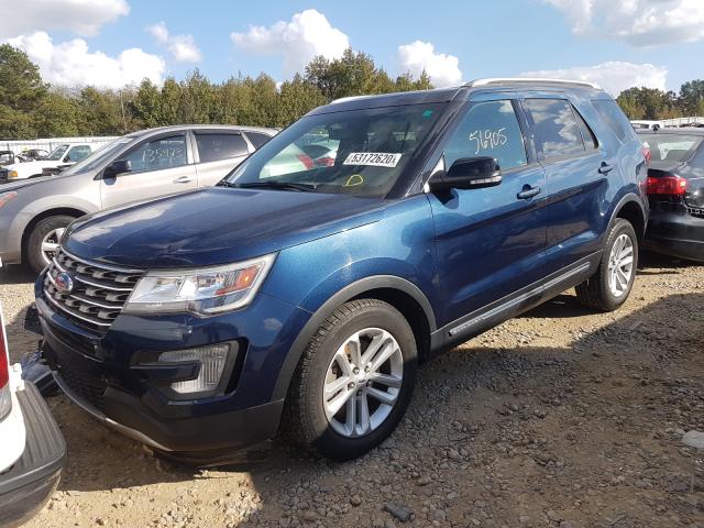 2016 FORD EXPLORER X 1FM5K7D86GGC32575