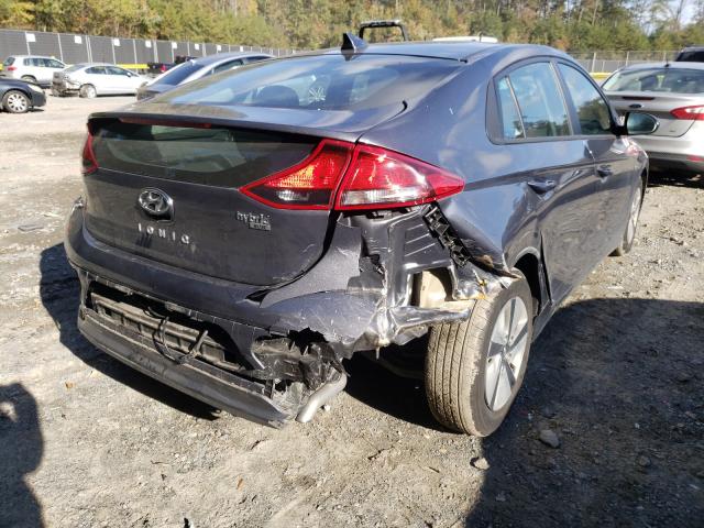 2019 HYUNDAI IONIQ BLUE KMHC65LC0KU171370