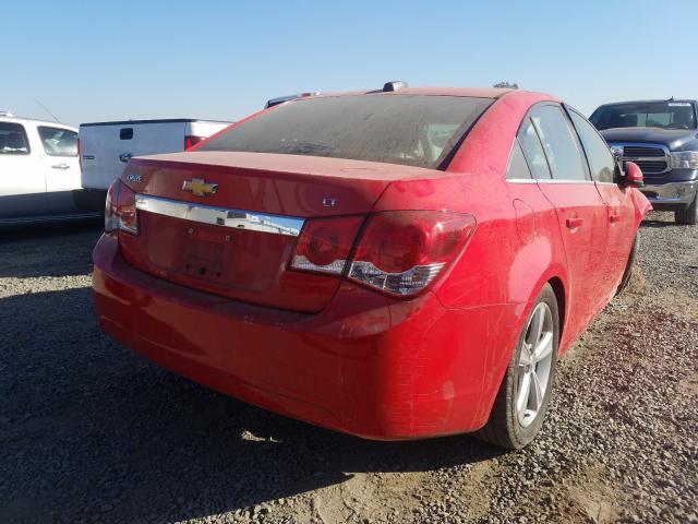 2015 CHEVROLET CRUZE LT - 1G1PE5SB4F7292675