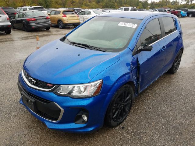 2018 CHEVROLET SONIC PREM 1G1JF6SB0J4126690