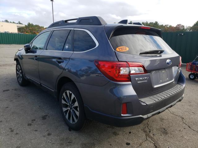 2016 SUBARU OUTBACK 2. 4S4BSALCXG3295501