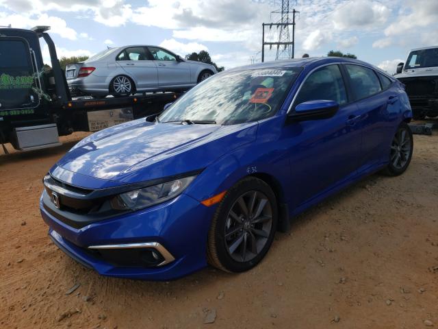 2019 HONDA CIVIC EX 19XFC1F34KE017581