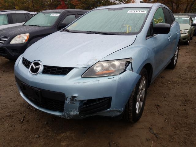 mazda cx-7 2007 vin jm3er29l970107201