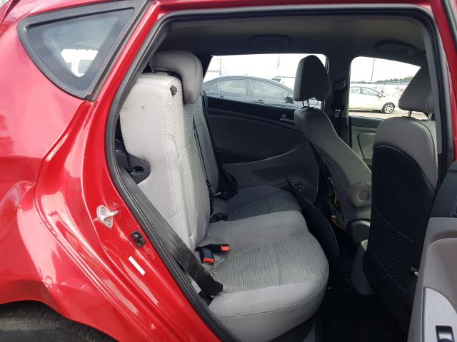 2017 HYUNDAI ACCENT KMHCT5AE7HU311842