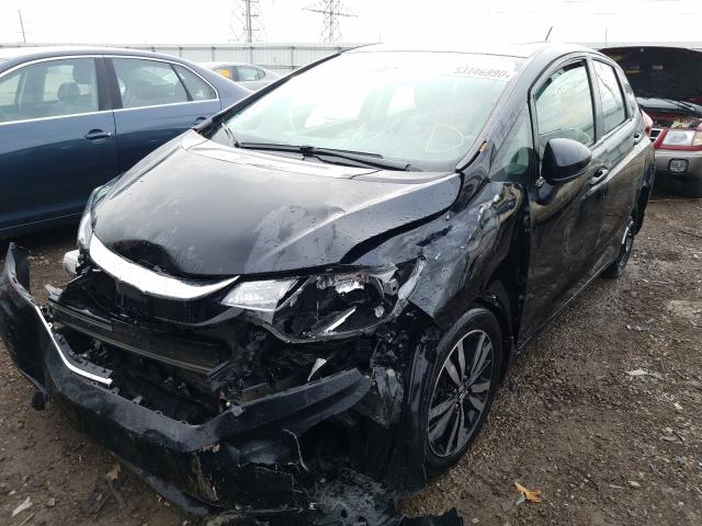2019 HONDA FIT EX 3HGGK5H81KM713720