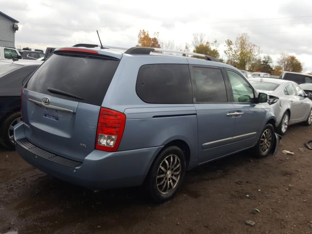 2012 KIA SEDONA EX KNDMH4C79C6483354
