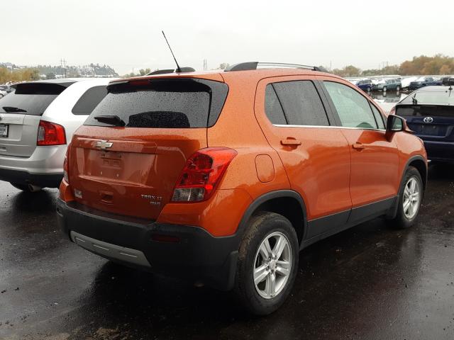 2016 CHEVROLET TRAX 1LT KL7CJPSB7GB558490