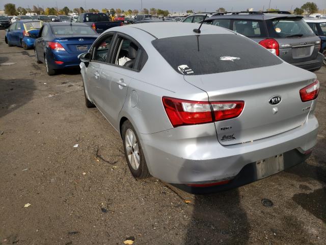 2016 KIA RIO EX KNADN4A32G6686081
