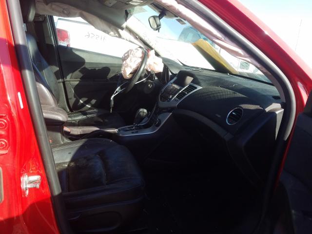2015 CHEVROLET CRUZE LT - 1G1PE5SB4F7292675