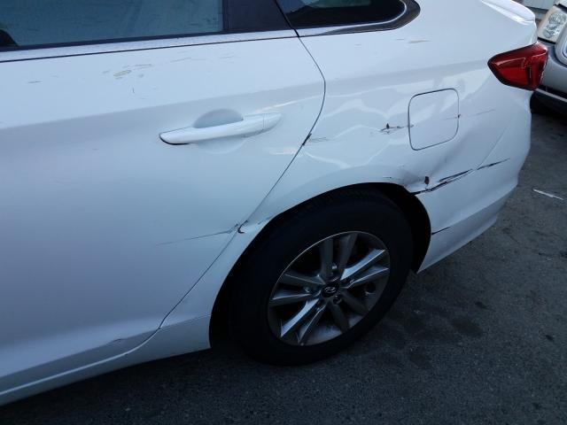 2017 HYUNDAI SONATA SE 5NPE24AF9HH522392