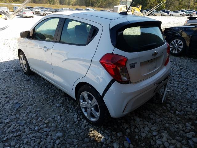 2019 CHEVROLET SPARK KL8CB6SAXKC762066