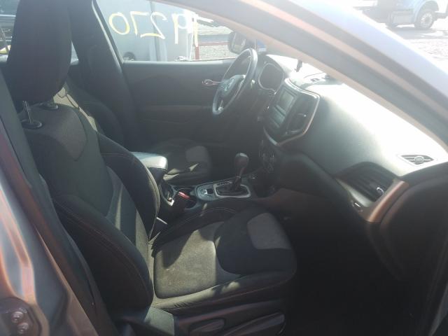 2014 JEEP CHEROKEE S 1C4PJMAB7EW243862