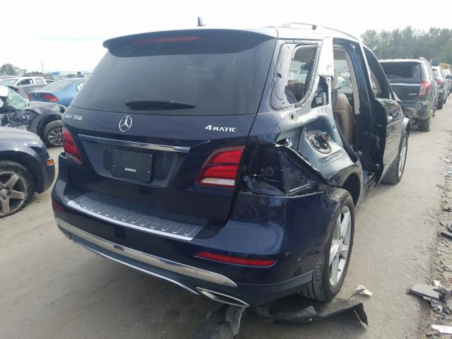 2016 MERCEDES-BENZ GLE 350 4M 4JGDA5HB6GA798120