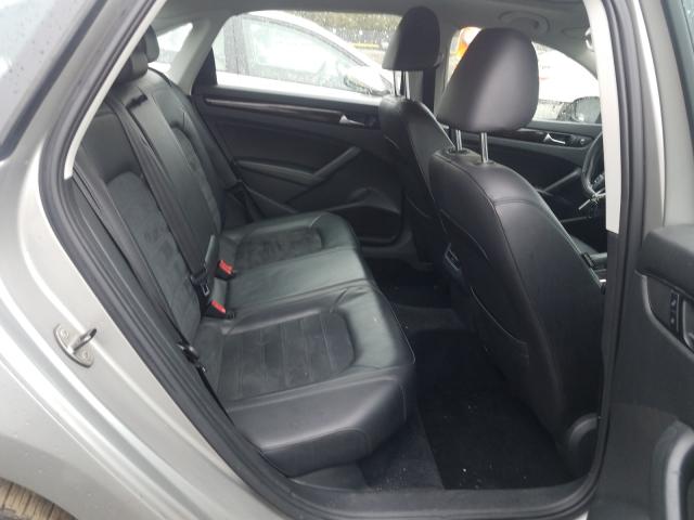 2014 VOLKSWAGEN PASSAT SEL 1VWCN7A36EC022460