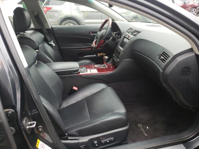 2010 LEXUS GS 350 JTHCE1KS9A0027135