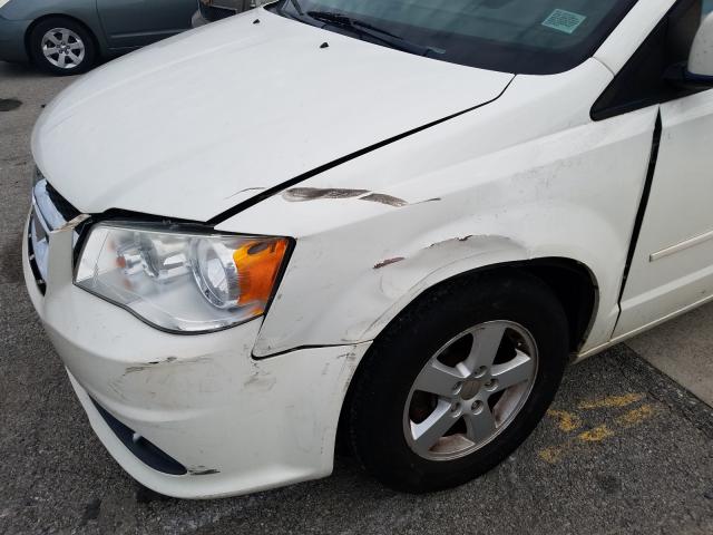 2013 DODGE GRAND CARA 2C4RDGCG4DR627289