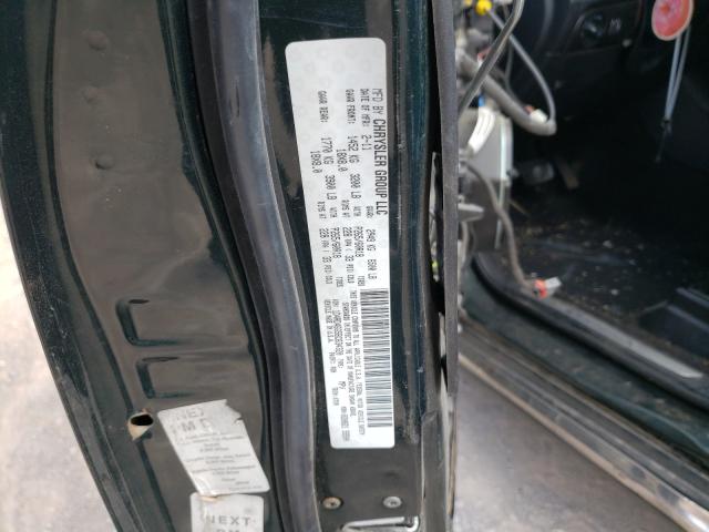 2011 DODGE DURANGO CR 1D4RD4GG5BC634320