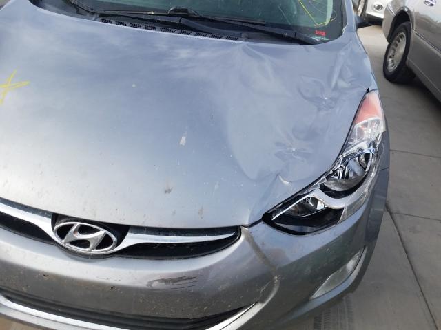 2013 HYUNDAI ELANTRA GL KMHDH4AE7DU941306