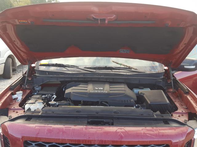 2019 NISSAN TITAN S 1N6AA1EK4KN505432