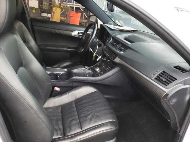 2012 LEXUS CT 200 JTHKD5BH5C2121045