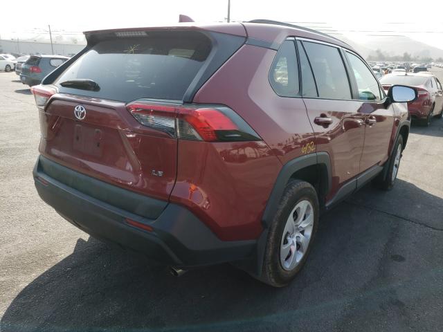2019 TOYOTA RAV4 LE - 2T3K1RFV1KC012882