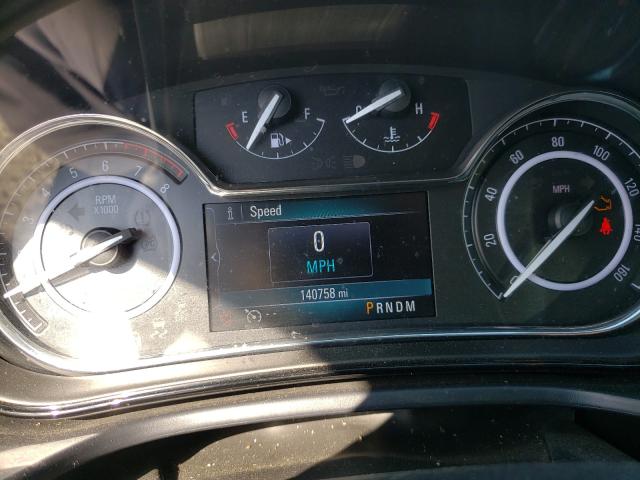 2014 BUICK REGAL 2G4GV5EK6E9283617