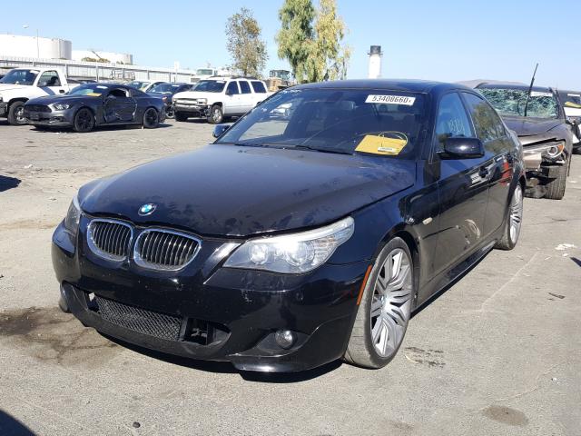 2010 BMW 550 I WBANW5C53ACT56674
