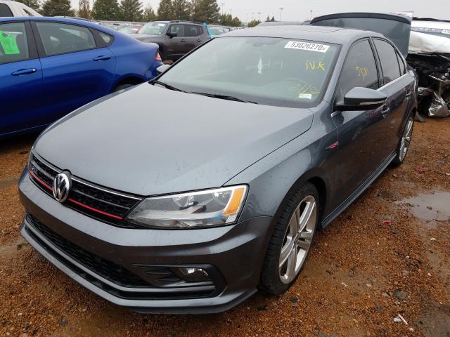 2016 VOLKSWAGEN JETTA GLI 3VW4T7AJ9GM359960