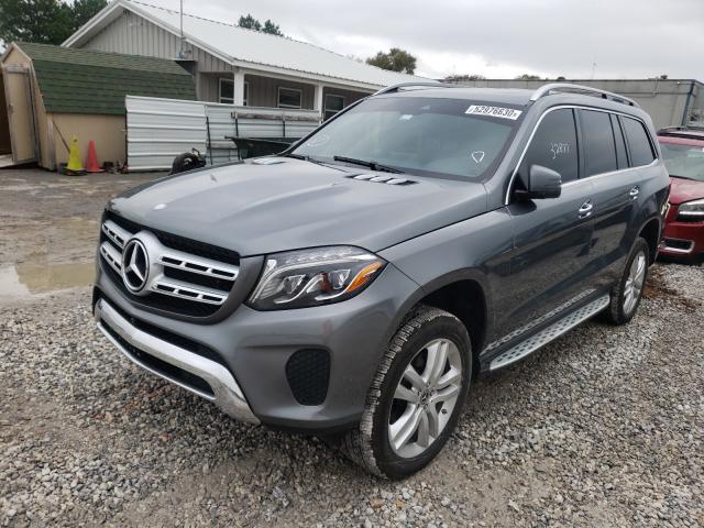 2017 MERCEDES-BENZ GLS 450 4M 4JGDF6EE0HA940730