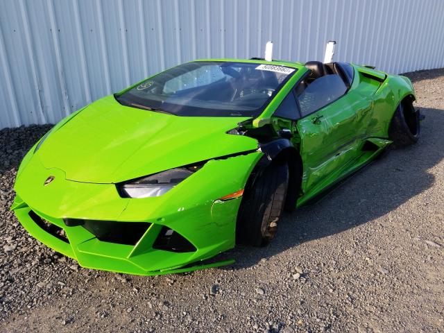 VIN ZHWUR2ZF4HLA06866 2017 Lamborghini Huracan no.2