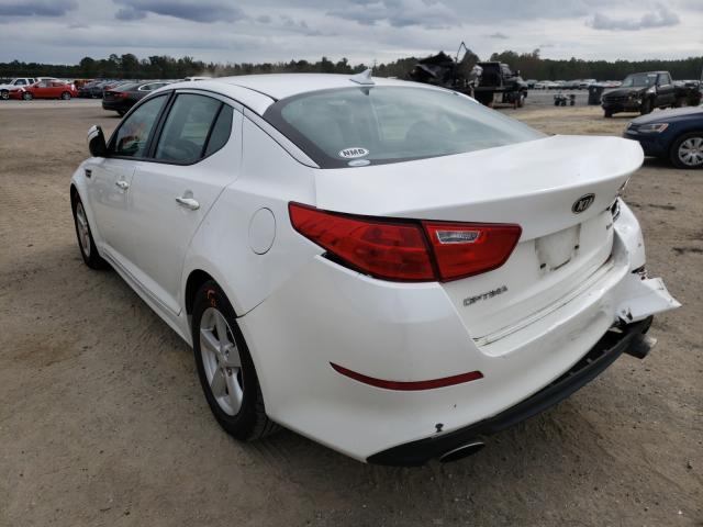 2015 KIA OPTIMA KNAGM4A70F5643530