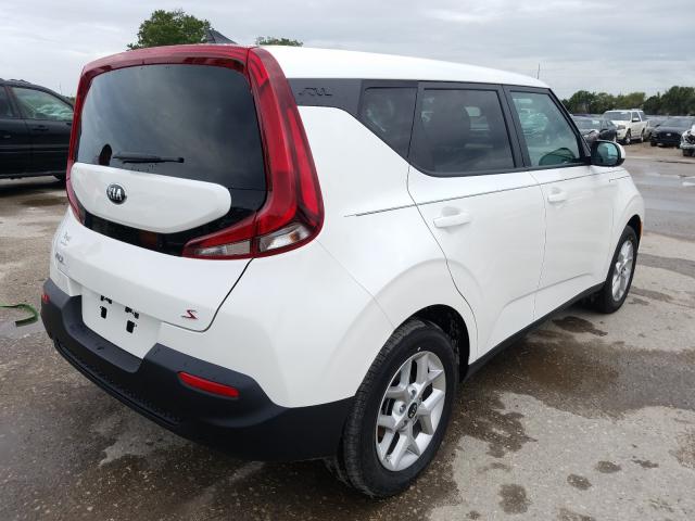 2021 KIA SOUL LX KNDJ23AU2M7124852