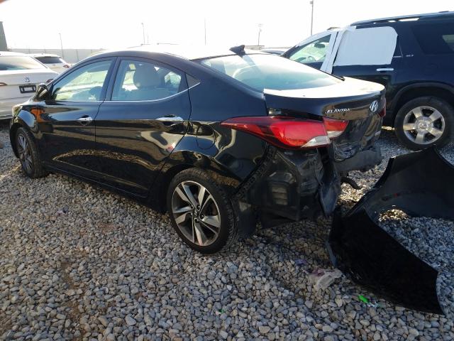 2016 HYUNDAI ELANTRA SP KMHDH4AE5GU583546