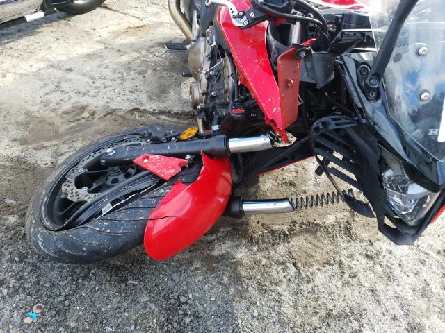 2018 HONDA CBR650 F MLHRC740XJ5400540