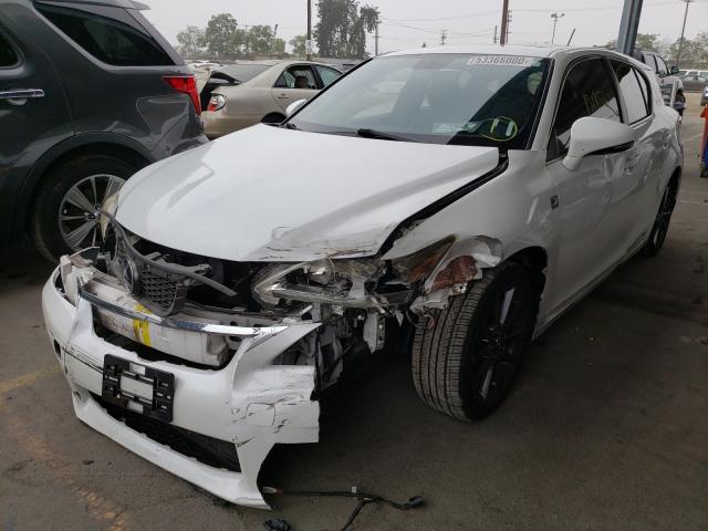 2012 LEXUS CT 200 JTHKD5BH5C2121045