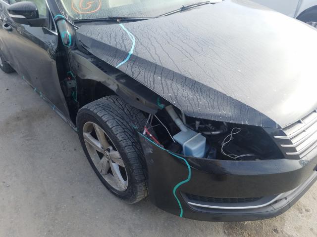 2013 VOLKSWAGEN PASSAT SE 1VWBN7A39DC007073