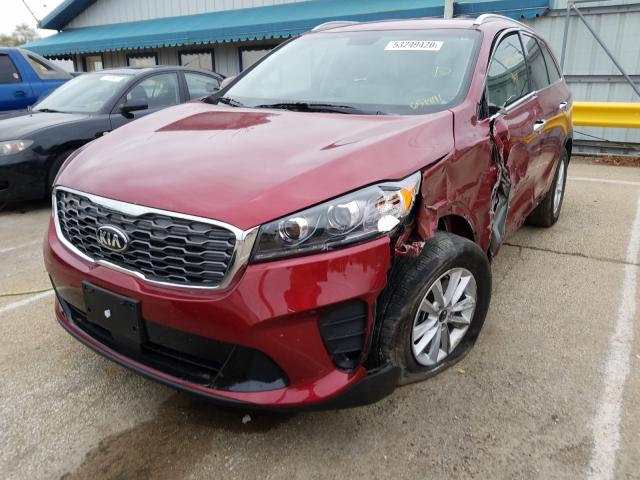 2020 KIA SORENTO L 5XYPG4A33LG651891