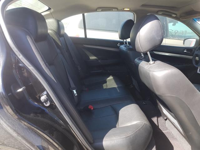 2012 INFINITI G37 BASE JN1CV6AP8CM629745
