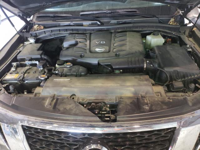 2018 NISSAN ARMADA SV JN8AY2ND7J9053848