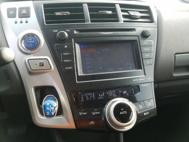 2013 TOYOTA PRIUS V JTDZN3EU7D3288187