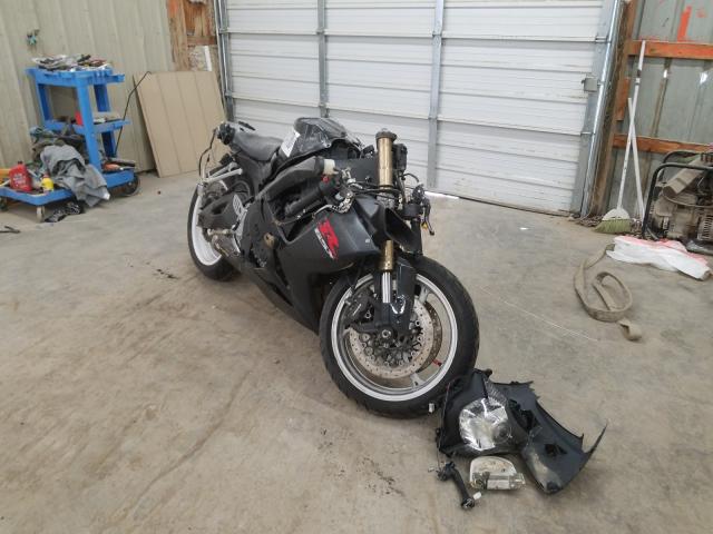 Salvage cars for sale from Copart Madisonville, TN: 2006 Suzuki GSX-R600 K6