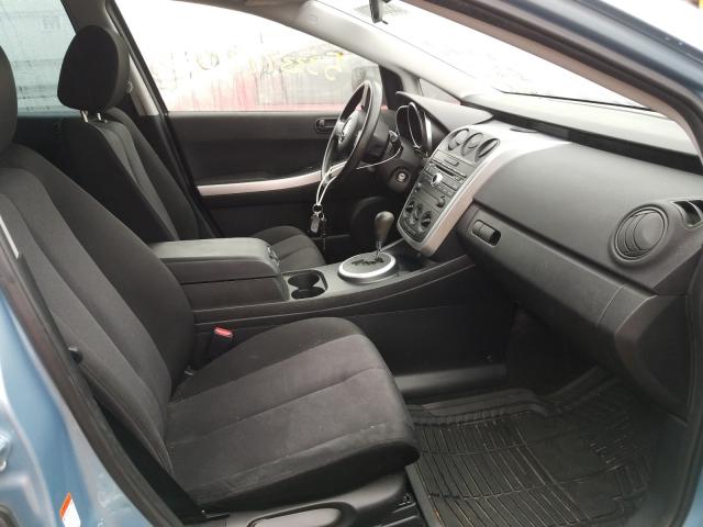 mazda cx-7 2007 vin jm3er29l970107201