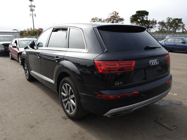 VIN WA1LHAF78KD046696 2019 Audi Q7, Premium Plus no.3