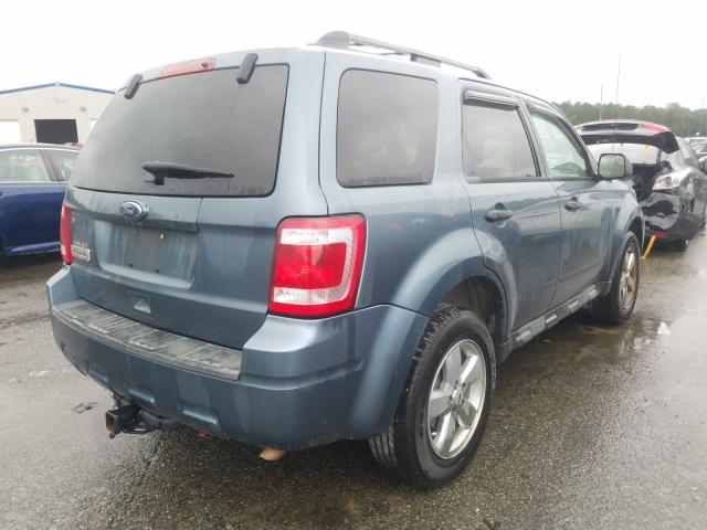 2011 FORD ESCAPE XLT 1FMCU0D79BKA52934