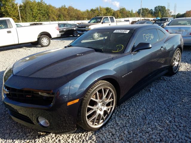 2013 CHEVROLET CAMARO LT 2G1FC1E32D9131669