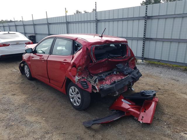 2017 HYUNDAI ACCENT KMHCT5AE7HU311842