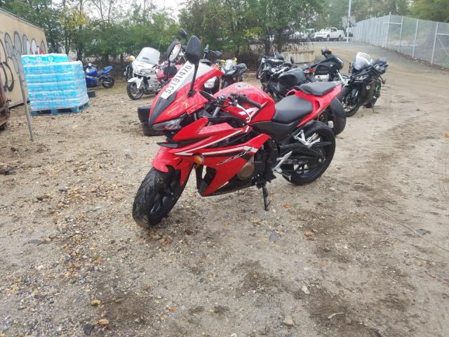 2017 HONDA CBR500 R MLHPC4464H5401039