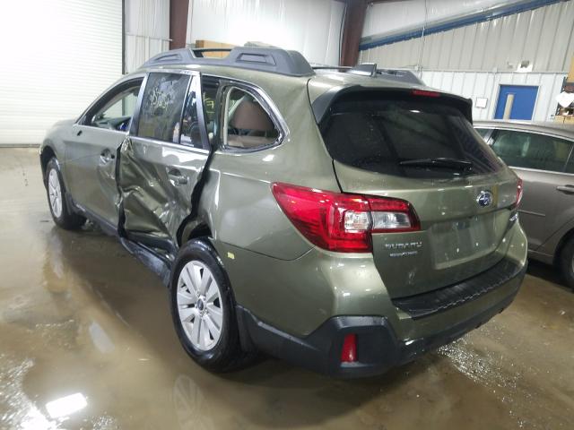 2018 SUBARU OUTBACK 2. 4S4BSAFC1J3266715