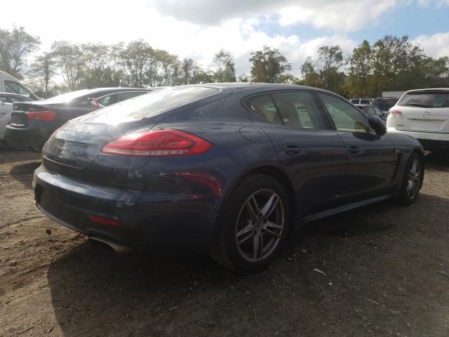 2014 PORSCHE PANAMERA 2 WP0AA2A73EL010326