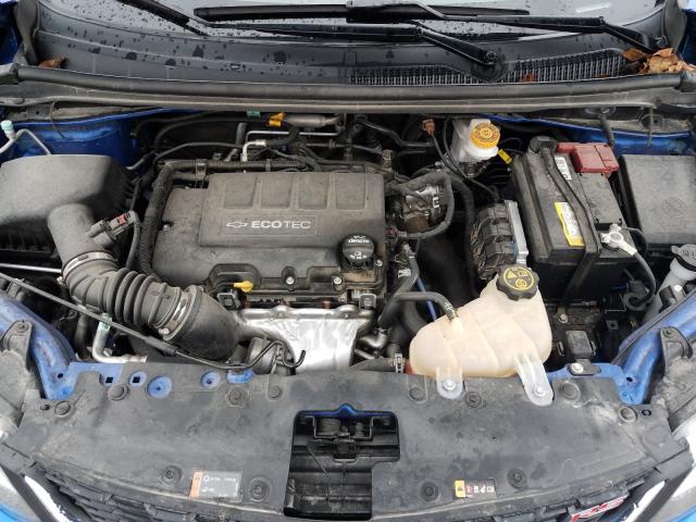 2018 CHEVROLET SONIC PREM 1G1JF6SB0J4126690